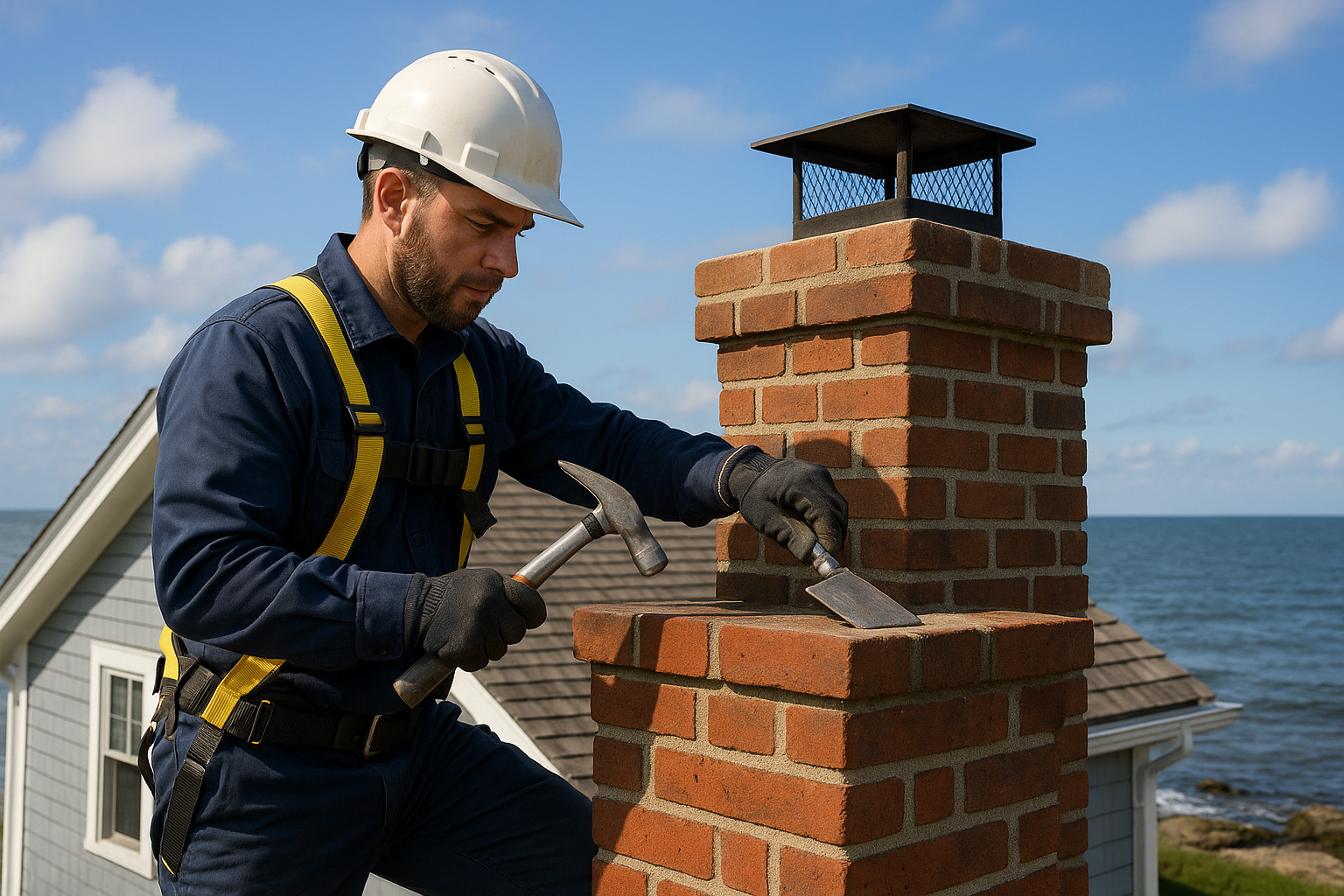 Chimney technicians in Branford, CT