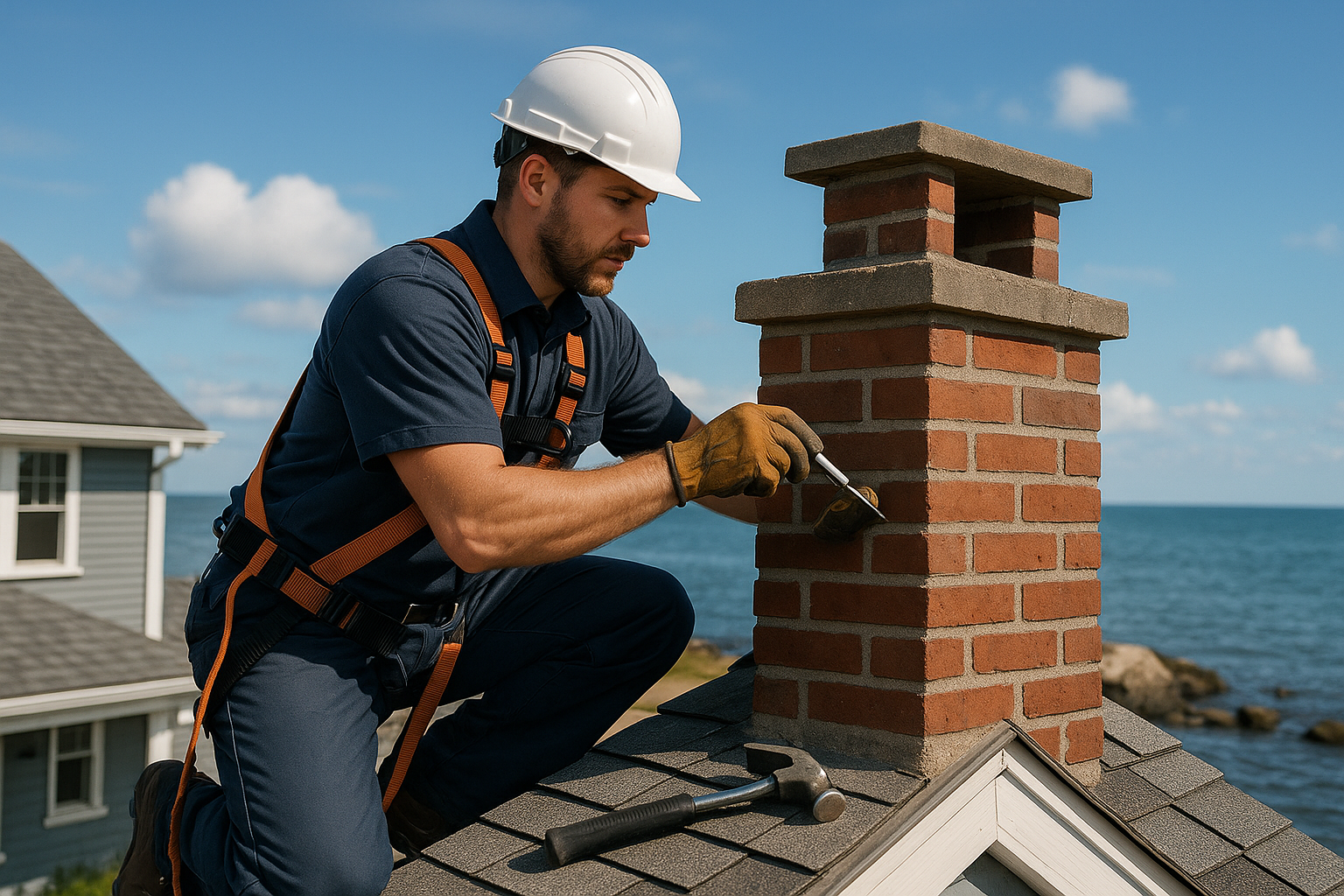Chimney services hero image